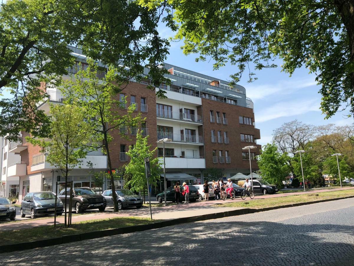 Apartament Studio Platan Swinoujscie Exterior photo